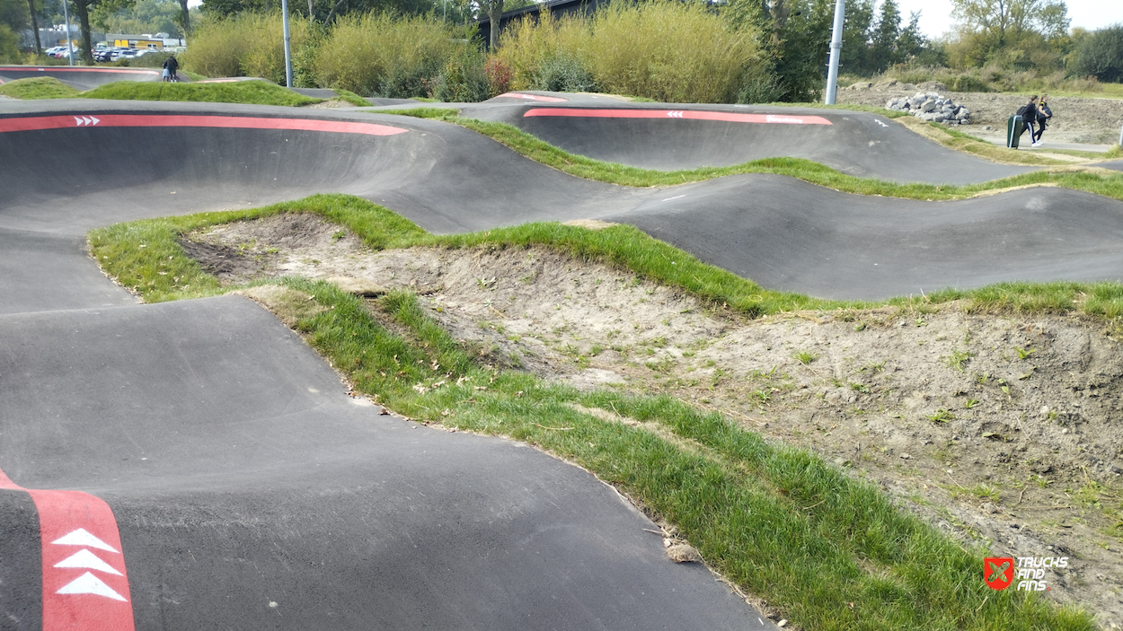 Urban Sportpark Goes pumptrack